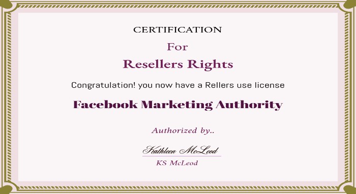 Resellers Rights License image