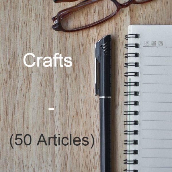 articles crafts 50 articles