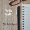 web traffic articles