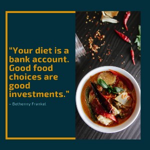 food quotes product 73